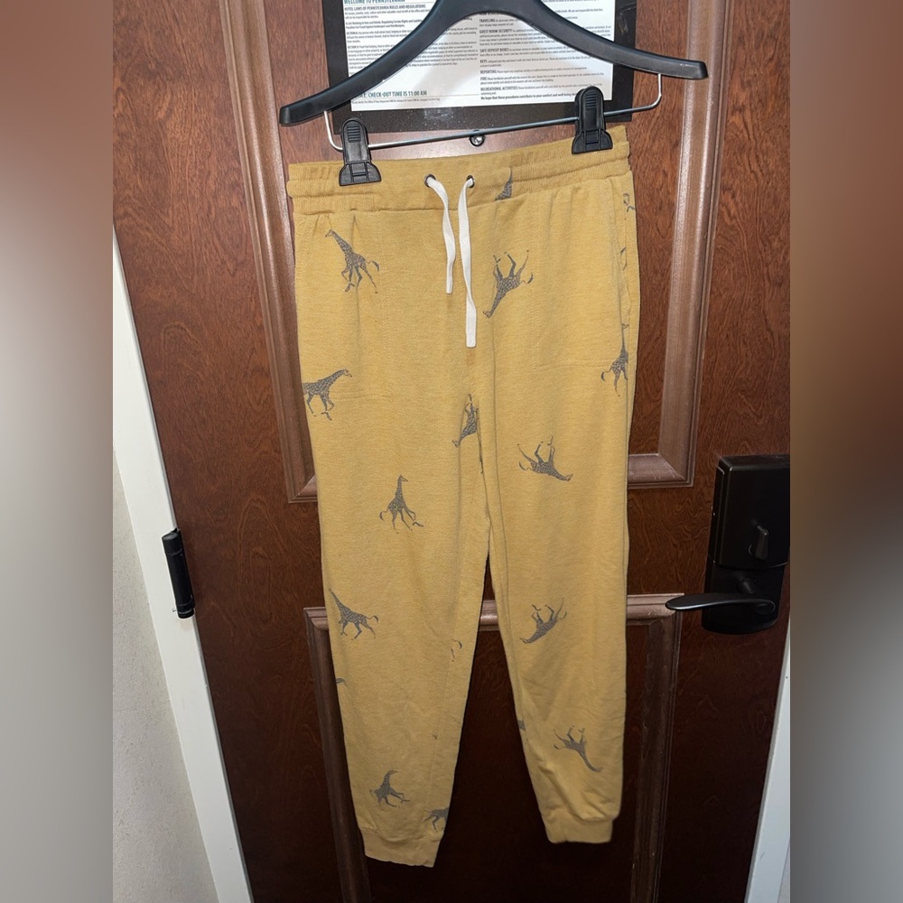 Jane & Delancey Size Small Giraffe Kids Joggers